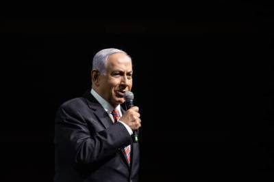 Биньямин Нетаниягу - Нетаниягу заявил о крупнейшей фальсификации выборов в истории Израиля - cursorinfo.co.il - Израиль