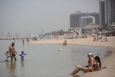 Погода в Израиле на неделю: постепенно будет становиться жарче - news.israelinfo.co.il - Израиль - Тель-Авив - Иерусалим