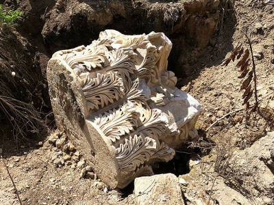 В Ашкелоне раскопана крупнейшая в Израиле базилика римского периода - rusjev.net - Израиль