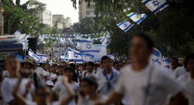"Туда не ходи — сюда ходи": в полиции разработали компромиссный маршрут для "марша флагов" - 9tv.co.il - Иерусалим