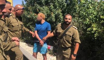 Тревога на ливанской границе: военные поймали нарушителей, они оказались турками - 9tv.co.il - Израиль - Турция - Ливан - Шломи - Они