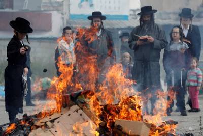 Зачем в Израиле устраивают массовое сжигание хлеба - geo-politica.info - Израиль - Египет