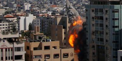 Гилад Эрдан - Посол Израиля в ООН объяснил руководству АР, почему были уничтожены офисы редакции в Газе - detaly.co.il - Израиль - Газе