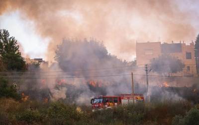 Пожары в Иерусалиме: идет эвакуация, прервано железнодорожное сообщение - korrespondent.net - Израиль - Иерусалим - Украина - Китай - Jerusalem