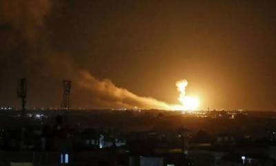 Авиация Израиля нанесла удары по военным объектам в Сирии - lenta.ua - Израиль - Сирия - Украина - Дамаск - Болгария - Авиаудары