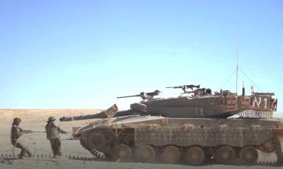 Израиль впервые перебросит на границу с Египтом женскую танковую роту - topwar.ru - Израиль - Египет