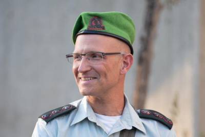 Асман Шарон - Трагедия в ЦАХАЛе: только вступивший в должность командир "Нахаля" скончался во время тренировки - 9tv.co.il
