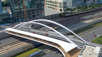 В Тель-Авиве готовятся построить еще один мост через автотрассу Аялон - vesty.co.il - Израиль - Тель-Авив