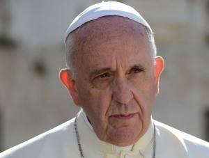 Папа Франциск появился на публике после операции - isra.com