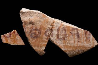 На раскопках возле Кирьят-Гата найдены черепки с именем библейского судьи Израиля - news.israelinfo.co.il - Израиль