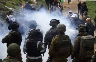 Шесть палестинцев пострадали во время столкновения с пограничной полицией в Дженине - cursorinfo.co.il - Израиль - Jerusalem - Дженин