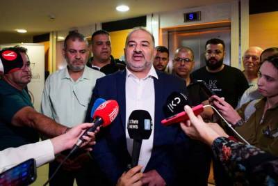 Мансур Аббас - В РААМ заявили, что планируют и дальше шантажировать коалицию - cursorinfo.co.il - Израиль