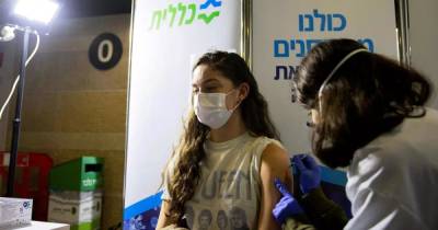 Израиль из-за коронавируса дельта будет вакцинировать людей третьей дозой Pfizer - focus.ua - Израиль - Украина - Из