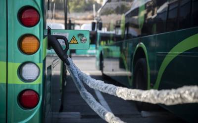 В Израиле уже к 2035 году могут перейти на электробусы - cursorinfo.co.il - Израиль