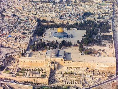 Израильский активист представил альтернативный план реконструкции прохода к Храмовой горе - cursorinfo.co.il - Иерусалим - Jerusalem