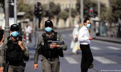 В Израиле усилят контроль за соблюдением карантина и ношением масок - capital.ua - Израиль - Иерусалим - Украина