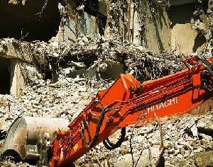 Разрушение гостиницы. Жертв всё больше - isra.com
