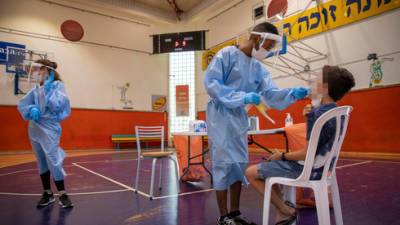Коронавирус в Израиле: сводка минздрава на вечер 14 июля - vesty.co.il - Израиль
