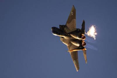 Запущенная Израилем в ответ Газе ракета случайно попала в истребитель F-15I - lenta.ru - Израиль - Россия - Иран - Турция - Газе
