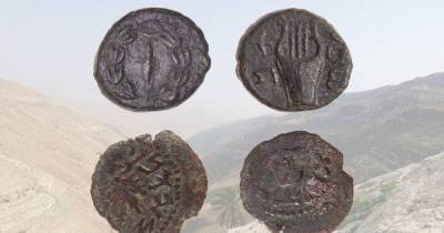 В Израиле были найдены монеты возрастом 2000 лет - фото - obozrevatel.com - Израиль