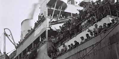 1945 год: дети Бухенвальда прибывают в Израиль - detaly.co.il - Израиль