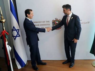Объединенные Арабские Эмираты открыли посольство в Израиле - gordonua.com - Израиль - Тель-Авив - Египет - Сша - Украина - Турция - Иордания - Эмираты