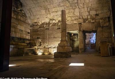 Археологи нашли в Иерусалиме древний банкетный зал для VIP-персон (фото) - facenews.ua - Иерусалим - Украина