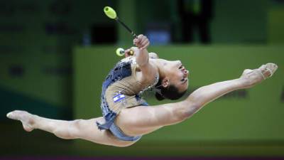 Лина Ашрам - В Израиле оценили шансы Линой Ашрам на медаль Олимпиады - vesty.co.il - Израиль - Токио - Ужгород