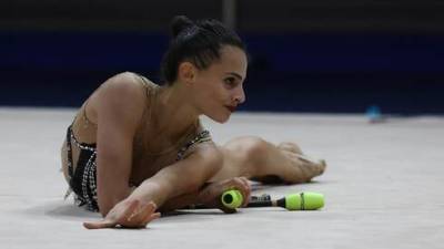 Лина Ашрам - Линой Ашрам завоевала пять золотых медалей на Гран-при в Тель-Авиве - vesty.co.il - Израиль - Тель-Авив - Токио