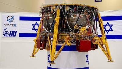 Арабские эмираты помогут Израилю достичь Луны - vesty.co.il - Израиль - Эмираты - Юар