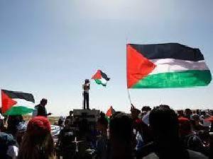 Демонстрация палестинцев у Гиват-Авитар. Есть пострадавшие - isra.com - Есть