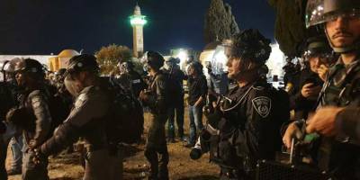 9 ава в Иерусалиме: мусульмане бросают камни в евреев - detaly.co.il - Иерусалим