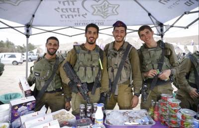 В ЦАХАЛе сообщили о растущем количестве арабов, желающих служить - cursorinfo.co.il - Израиль - Jerusalem
