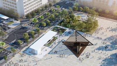 Вместо фонтана - вокзал: так изменят любимое место отдыха в центре Тель-Авива - vesty.co.il - Израиль - Тель-Авив
