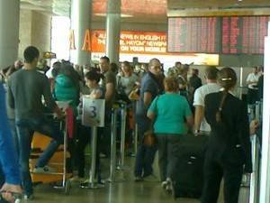 Аэропорт Бен-Гурион сегодня пропустит 37 тыс пассажиров - isra.com