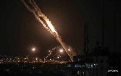 Израиль нанес удары по объектам ХАМАС в секторе Газа - korrespondent.net - Израиль - Палестина - Украина - Хамас - Газа