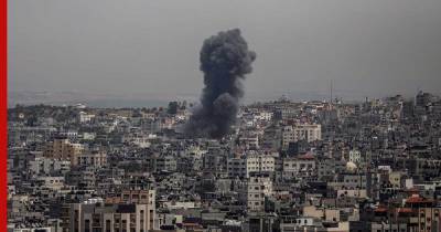 ВВС Израиля снова нанесли удары по позициям ХАМАС в секторе Газа - profile.ru - Израиль - Палестина - Газа