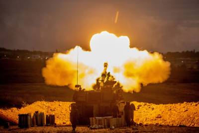 ВВС Израиля нанесли удары по позициям ХАМАС в Газе - nashe.orbita.co.il - Израиль - Газе