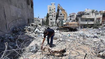 Израиль нанес удары по оружейному цеху ХАМАС в Газе - iz.ru - Израиль - Палестина - Восточный Иерусалим - Газе