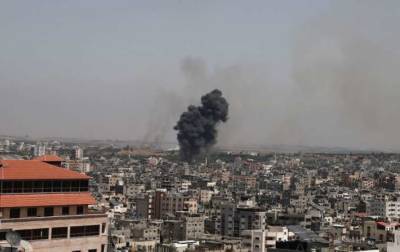 Израиль нанес авиаудар по оружейному заводу ХАМАС в Секторе Газа - lenta.ua - Израиль - Украина - Хамас - Газа