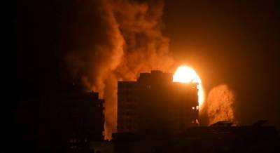 На всякий пожарный: Израиль ночью атаковал ХАМАС - 9tv.co.il - Израиль