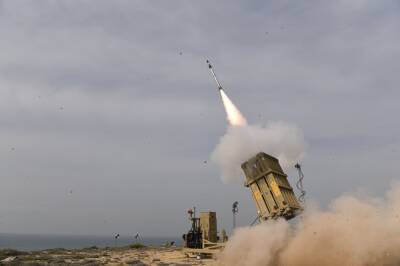 Сегодня утром Израиль был обстрелян со стороны Ливана. «Железный купол» сбил ракету - isroe.co.il - Израиль - Сирия - Ливан - Тегеран