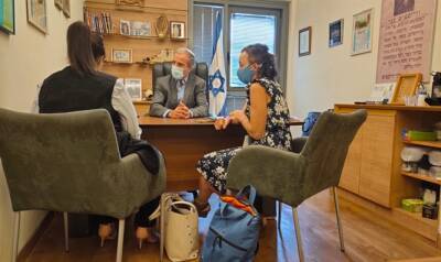 Элазар Штерн - Министр по вопросам разведки Элазар Штерн встретился с руководителем TikTok, чтобы обсудить, как бороться с антисемитским контентом на платформе - 7kanal.co.il - Израиль - Иерусалим