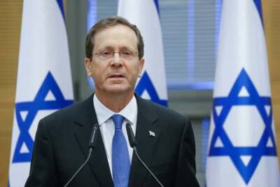 Ицхак Герцог - Герцог: Бойкот Израиля — это новый вид террора - cursorinfo.co.il - Израиль - Палестина - Президент