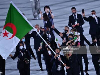 Олимпиада-2020: спортсмен из Алжира снялся с Игр из-за вероятности встретиться с представителем Израиля - unn.com.ua - Израиль - Украина - Алжир - Киев - Токио - Судан - Рио-Де-Жанейро - Алжир - Из