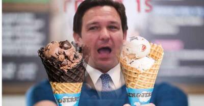 Мороженщикам прилетело. Губернатор Флориды наложит санкции на Ben and Jerry’s и Unilever за бойкот в Израиле - isroe.co.il - Израиль - Сша - штат Флорида