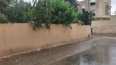 В Израиле прошел долгожданный июльский дождь: фото, видео - vesty.co.il - Израиль - Иерусалим - Хайфы - Видео