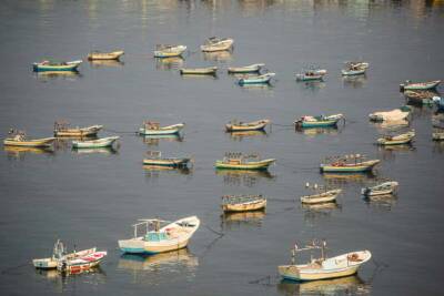 Израиль продолжает ограничивать рыболовную зону в Газе - cursorinfo.co.il - Израиль - с. Начинать - Газе - Хамас
