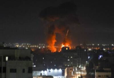 Сектор Газа вызвал пожара в Израиле: ЦАХАЛ нанес ответный удар - unn.com.ua - Израиль - Украина - Киев - Сектор - Газа