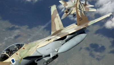 Израиль атаковал базу ХАМАС в секторе Газа - lenta.ua - Израиль - Сирия - Украина - Хамас - Газа